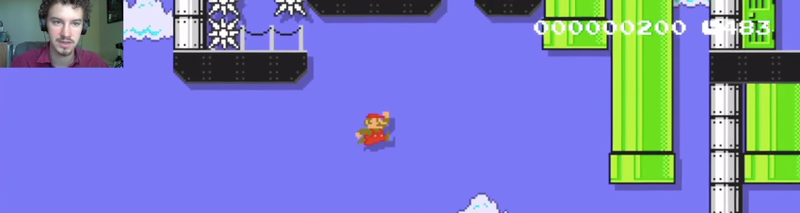 Illustration for article titled I've Spent Two Days Trying To Escape This Hellish Mario Maker Maze